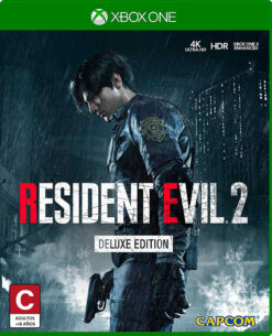 RESIDENT EVIL 2 DELUXE EDITION