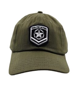 GORRA CLASICA CALL OF DUTY PUSH FOR VICTORY VERDE