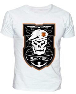 PLAYERA CALL OF DUTY SOG LOGO BLANCA EXTRA GRANDE