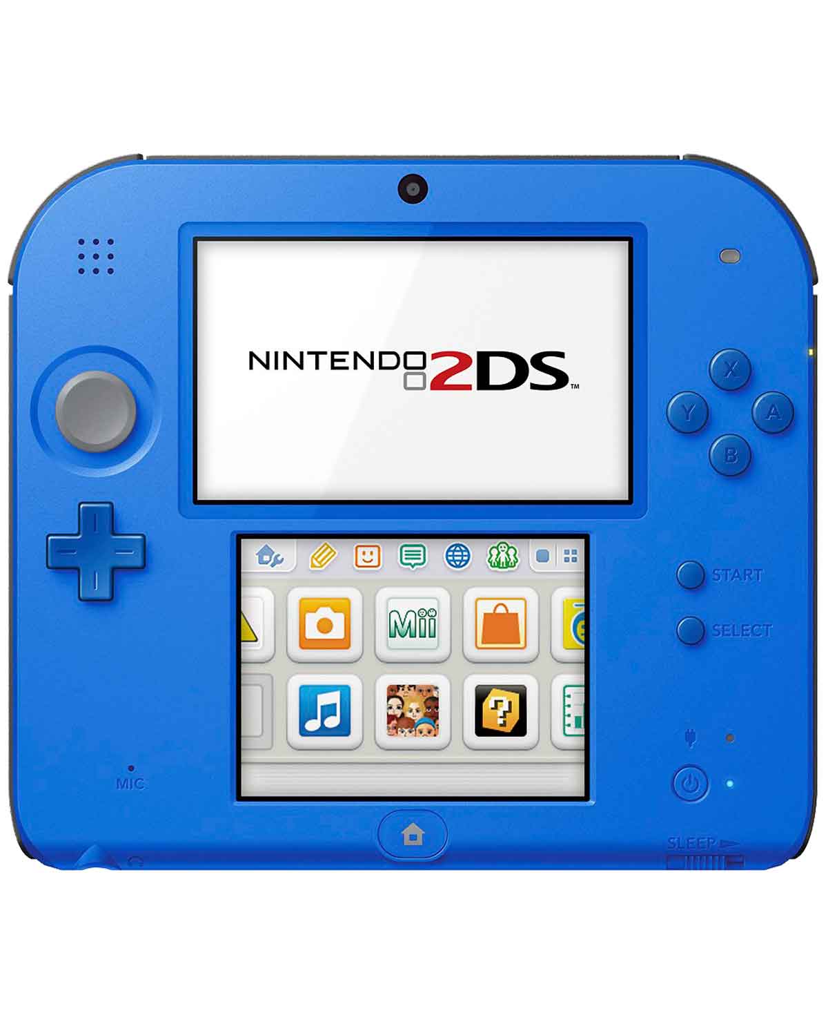 CONSOLA NINTENDO 2DS AZUL CON NEW SUPER MARIO BROS 2 - Image 2