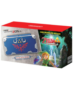 CONSOLA NEW NINTENDO 2DS XL THE LEGEND OF ZELDA A LINK BETWEEN WORLDS EDICION LIMITADA