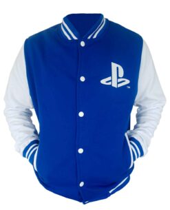 CHAMARRA COLEGIAL PLAYSTATION AZUL MEDIANA