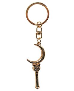 LLAVERO SAILOR MOON  CETRO LUNAR 3D