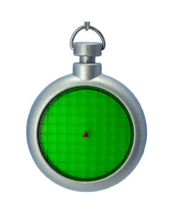 LLAVERO DRAGON BALL Z RADAR