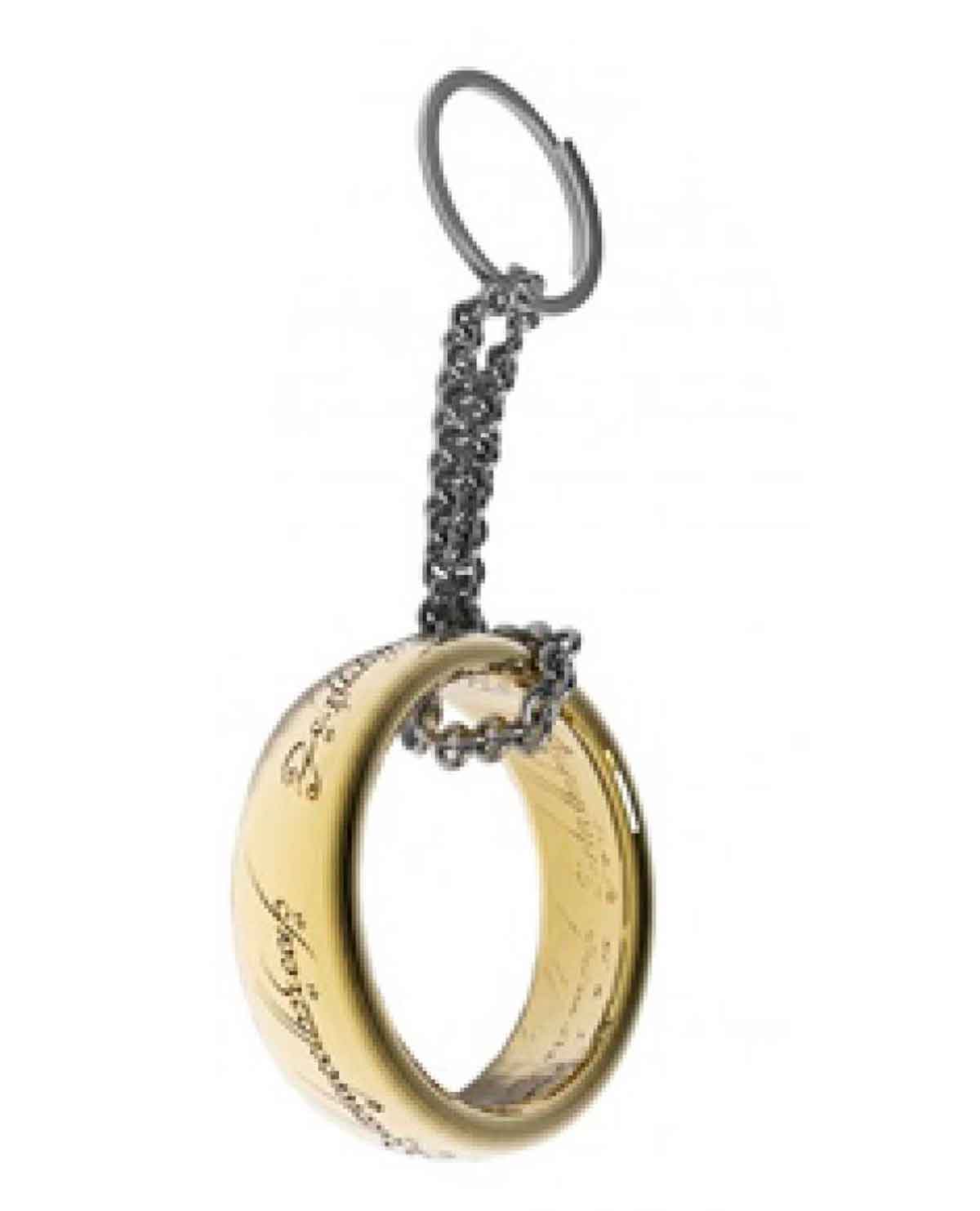 LLAVERO THE LORD OF THE RINGS ANILLO 3D