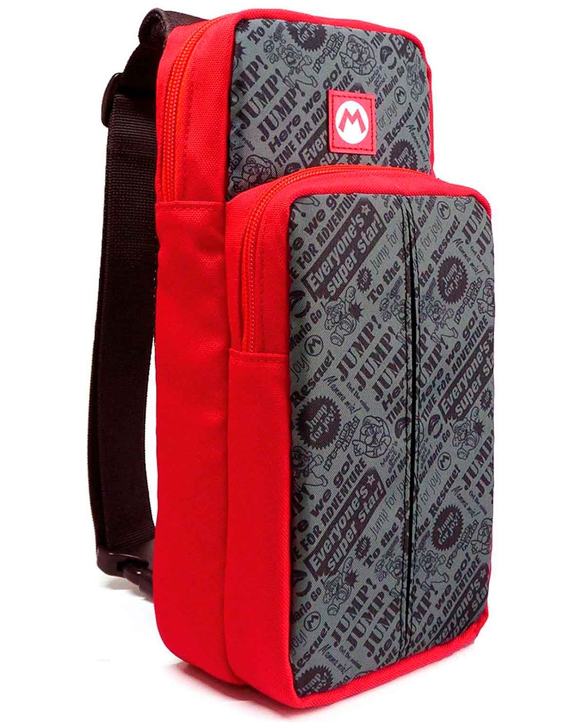 MOCHILA NINTENDO SWITCH MARIO BROS