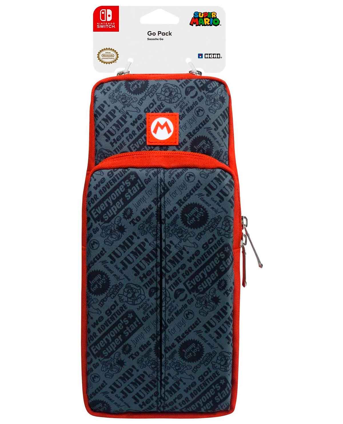 MOCHILA NINTENDO SWITCH MARIO BROS - Image 2
