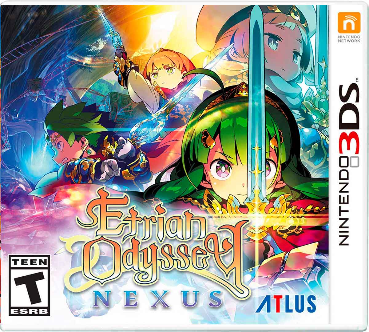 ETRIAN ODYSSEY NEXUS