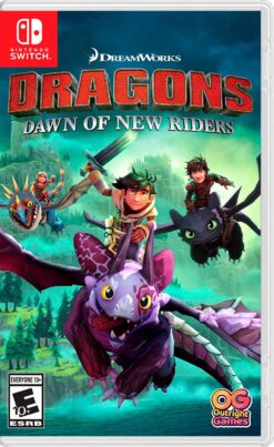 DRAGONS DAWN OF NEW RIDERS
