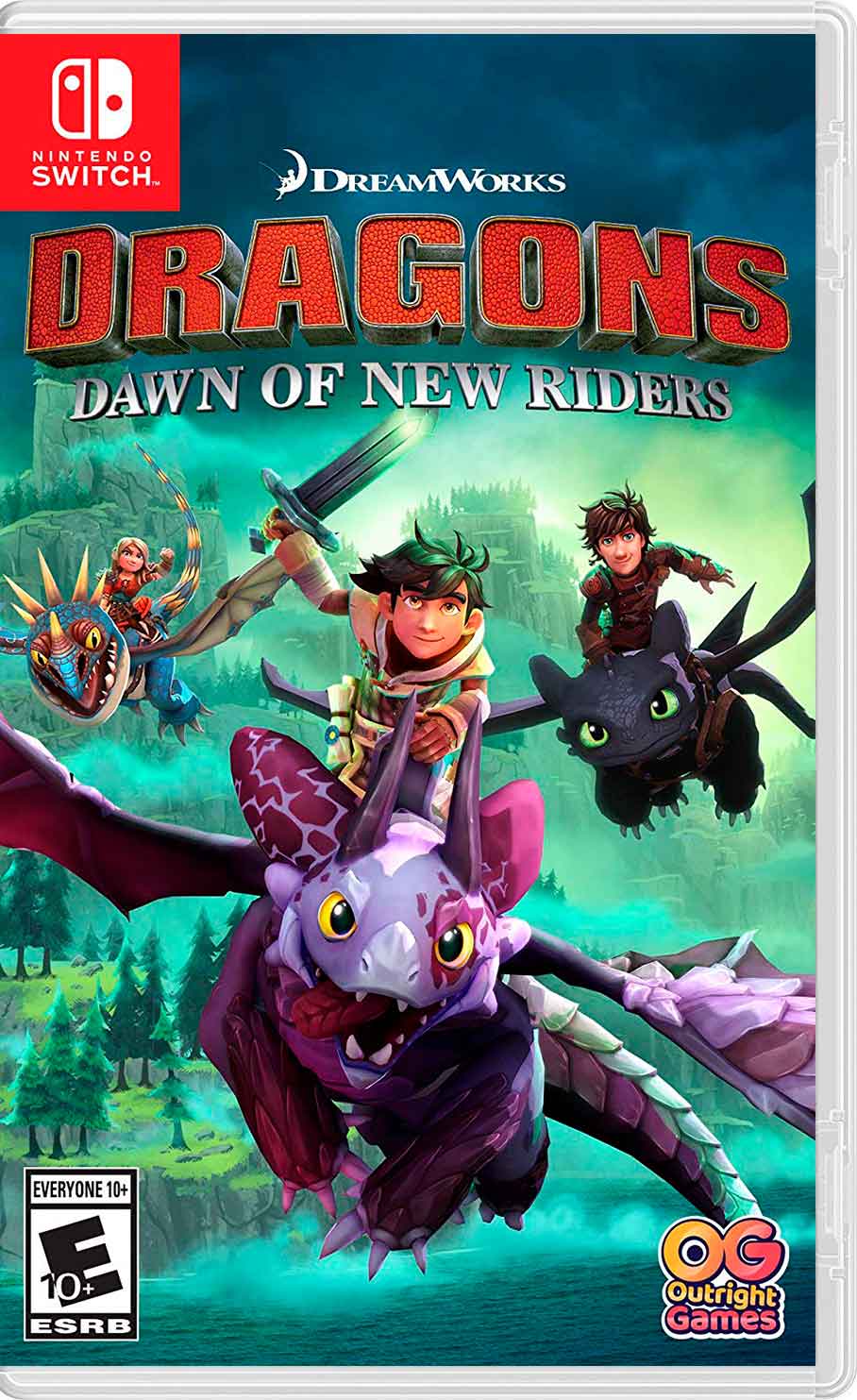 DRAGONS DAWN OF NEW RIDERS