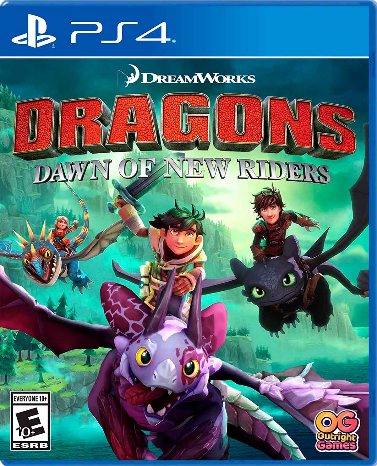 DRAGONS DAWN OF NEW RIDERS