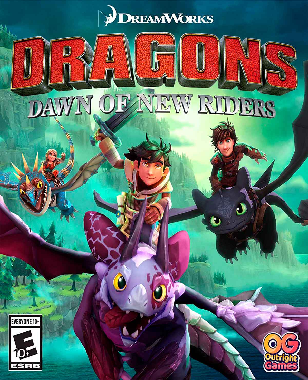 DRAGONS DAWN OF NEW RIDERS - Image 2