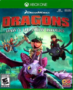 DRAGONS DAWN OF NEW RIDERS