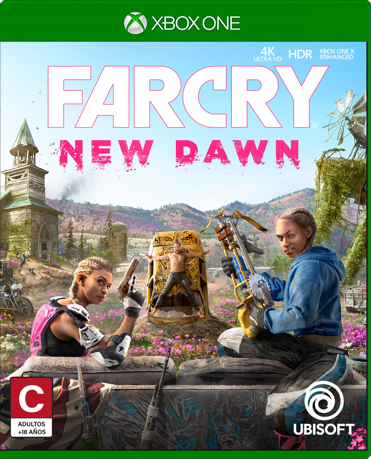 FAR CRY NEW DAWN