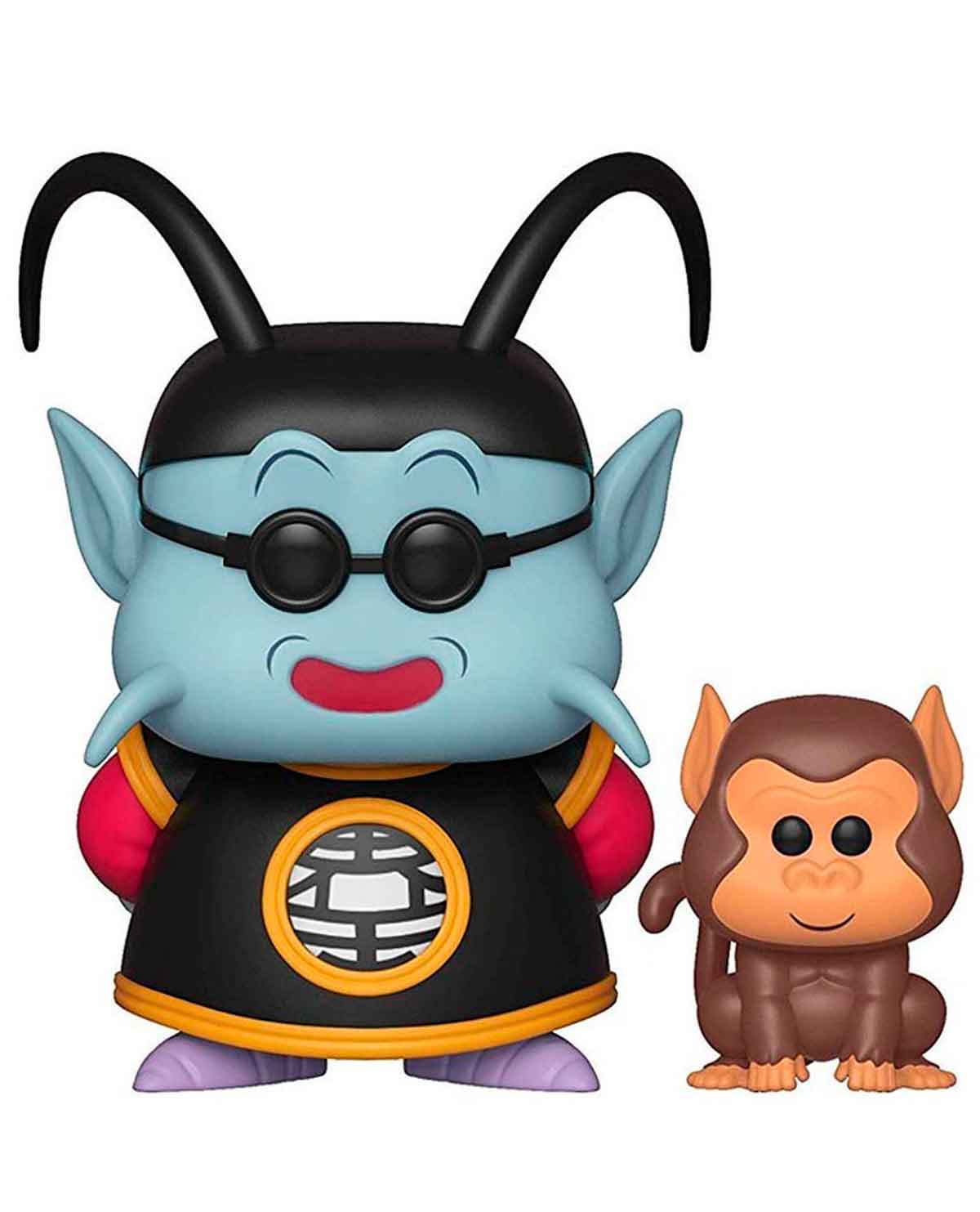 FIGURA POP DRAGON BALL Z KING KAI Y BUBBLES