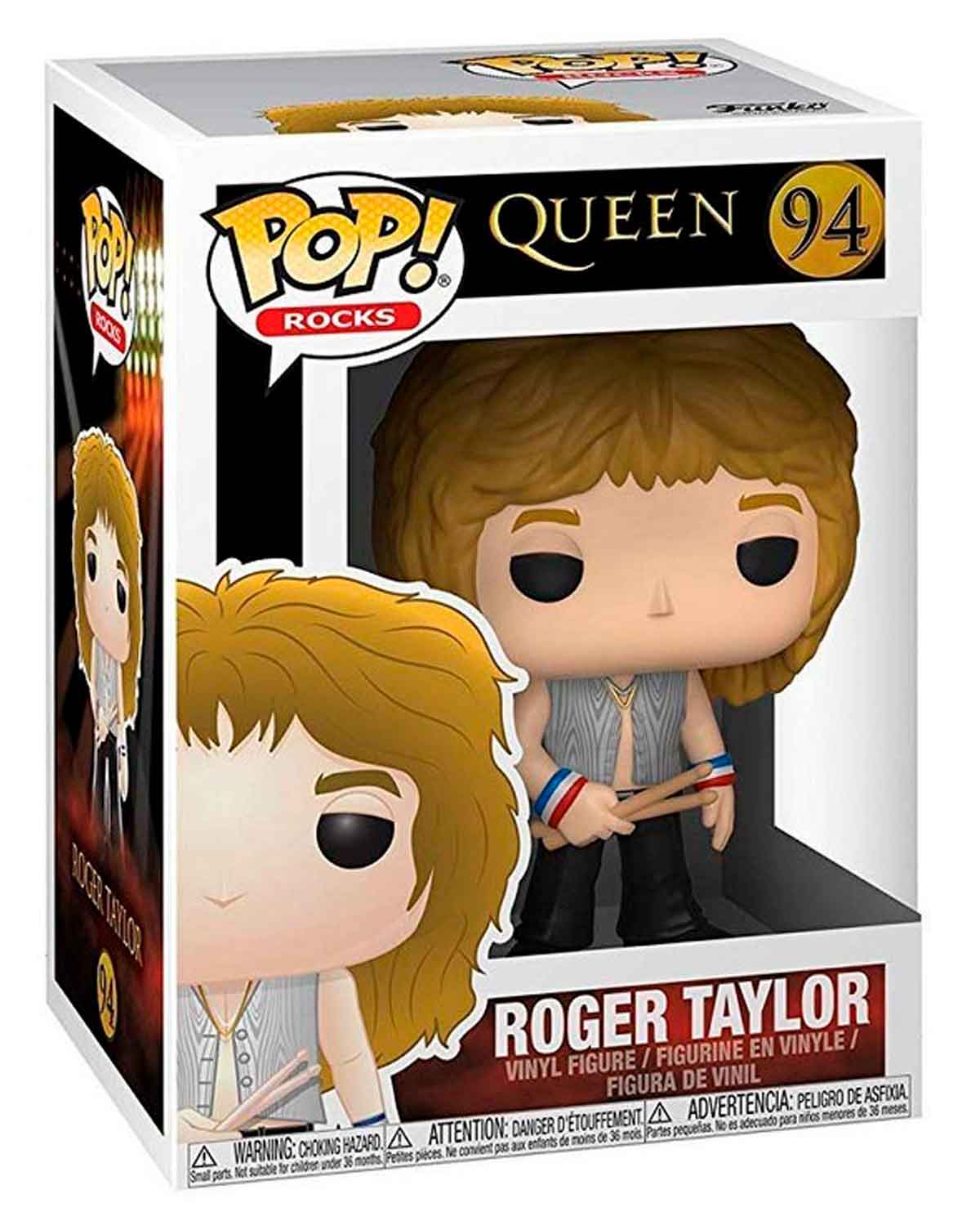 FIGURA POP QUEEN ROGER TAYLOR - Image 2