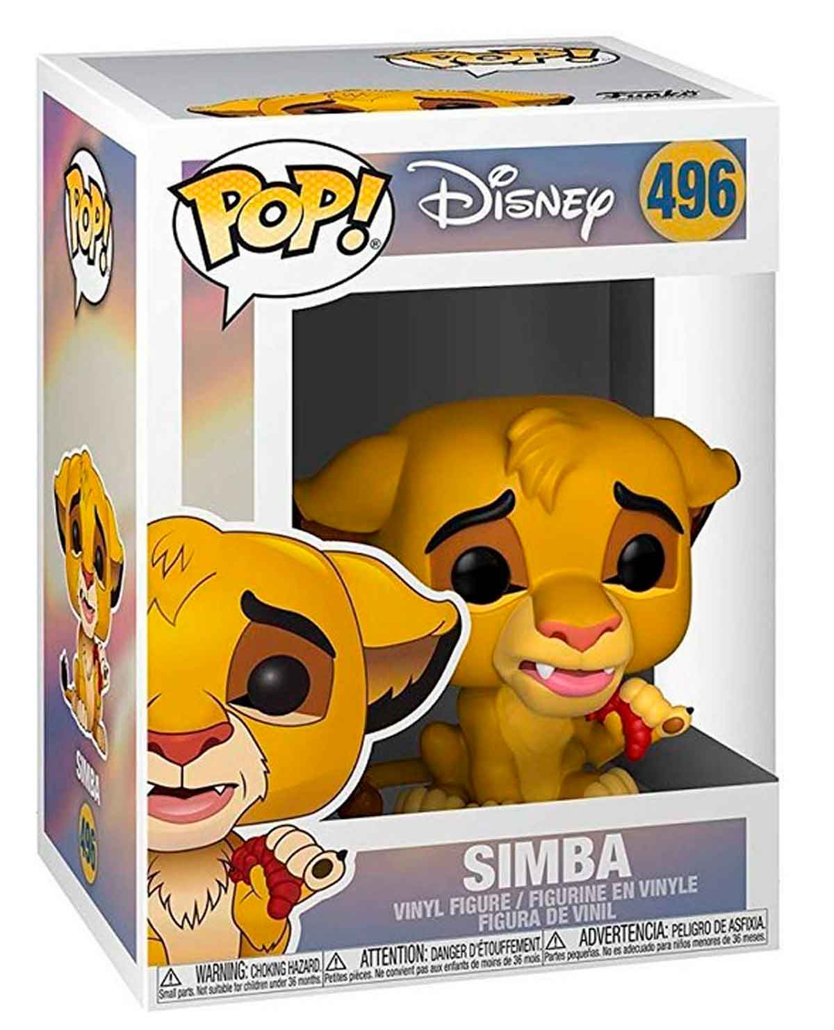 FIGURA POP EL REY LEON SIMBA - Image 3