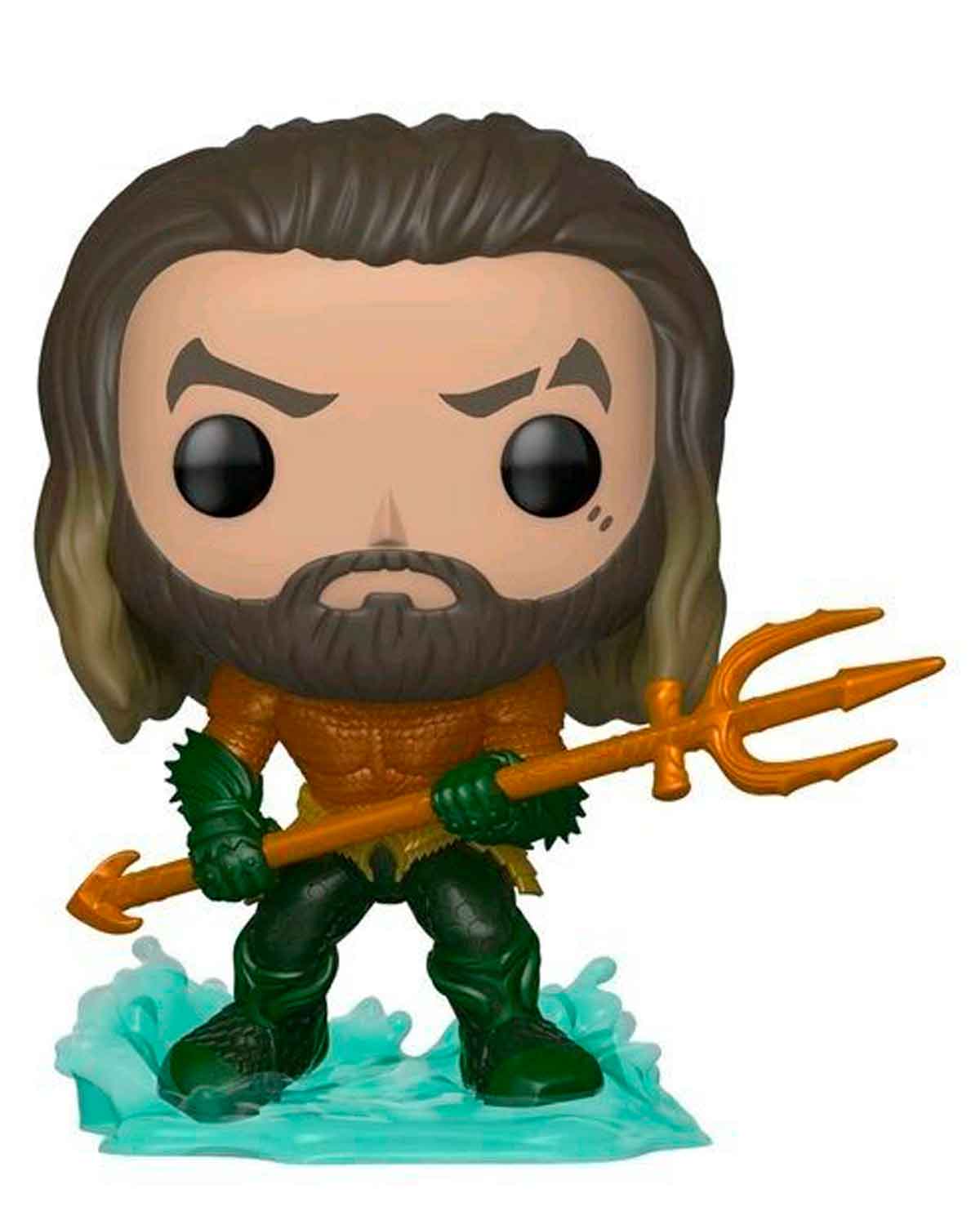 FIGURA POP AQUAMAN ARTHUR CURRY EN TRAJE DE HEROE