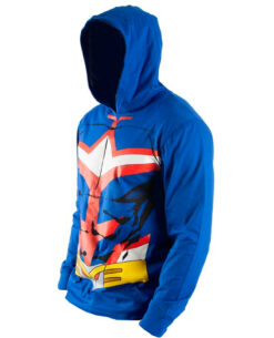 SUDADERA MY HERO ACADEMIA ALL MIGHT COSPLAY GRANDE