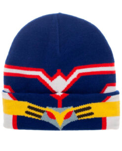 GORRO BEANIE MY HERO ACADEMIA ALL MIGHT AZUL