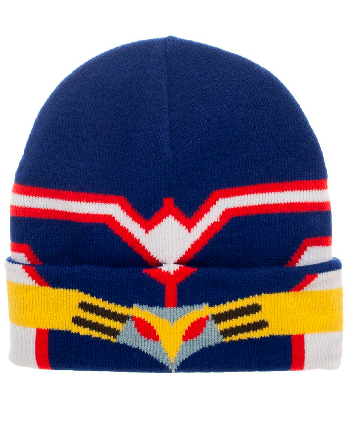 GORRO BEANIE MY HERO ACADEMIA ALL MIGHT AZUL