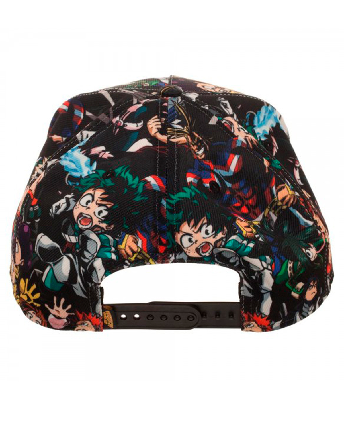 GORRA SNAPBACK MY HERO ACADEMIA SUBLIMADA - Image 3