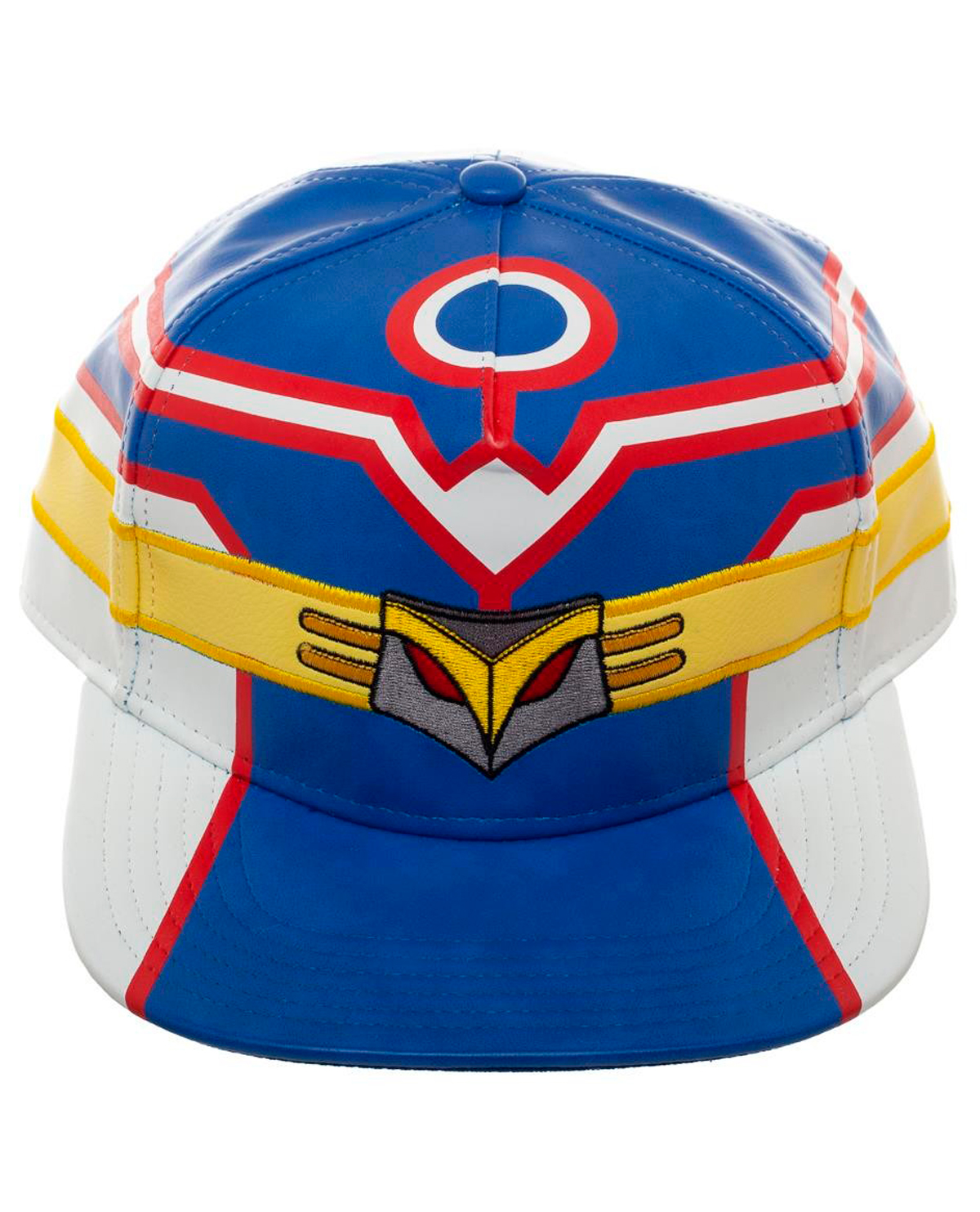 GORRA SNAPBACK MY HERO ACADEMIA ALL MIGHT SUIT UP AZUL