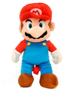 MOCHILA DE PELUCHE SUPER MARIO