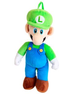 MOCHILA DE PEUCHE SUPER MARIO LUIGI