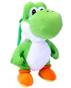 MOCHILA SUPER MARIO YOSHI PELUCHE