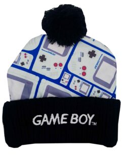 GORRO BEANIE NINTENDO GAME BOY
