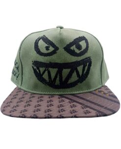 GORRA SNAPBACK CALL OF DUTY BLACK OPS 4 RUIN FACE VERDE