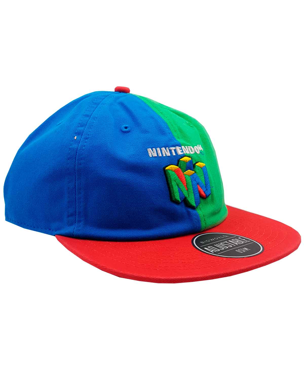 GORRA SNAPBACK NINTENDO 64 TRICOLOR - Image 2