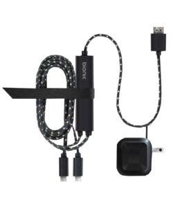 CARGADOR Y CONECTOR BIONIK PARA NINTENDO SWITCH