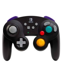 CONTROL NINTENDO SWITCH INALAMBRICO POWER A GAMECUBE NEGRO
