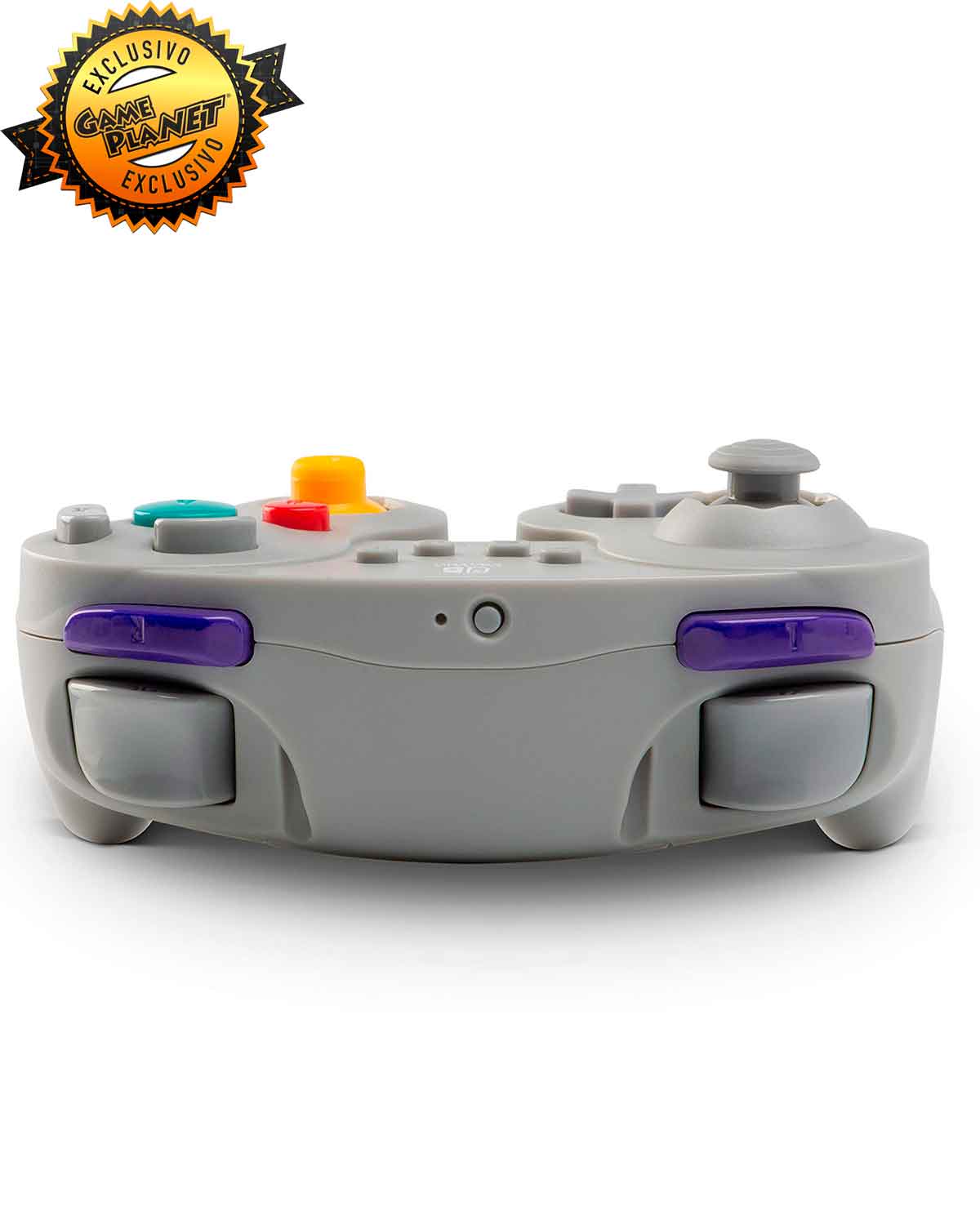 CONTROL NINTENDO SWITCH INALAMBRICO POWER A GAMECUBE GRIS EXCLUSIVO GAMEPLANET - Image 2