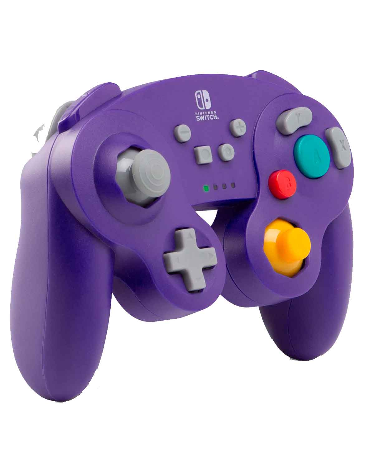CONTROL NINTENDO SWITCH INALAMBRICO POWER A GAMECUBE MORADO - Image 3