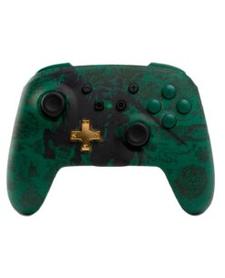 CONTROL NINTENDO SWITCH INALAMBRICO POWER A THE LEGEND OF ZELDA SILUETA LINK