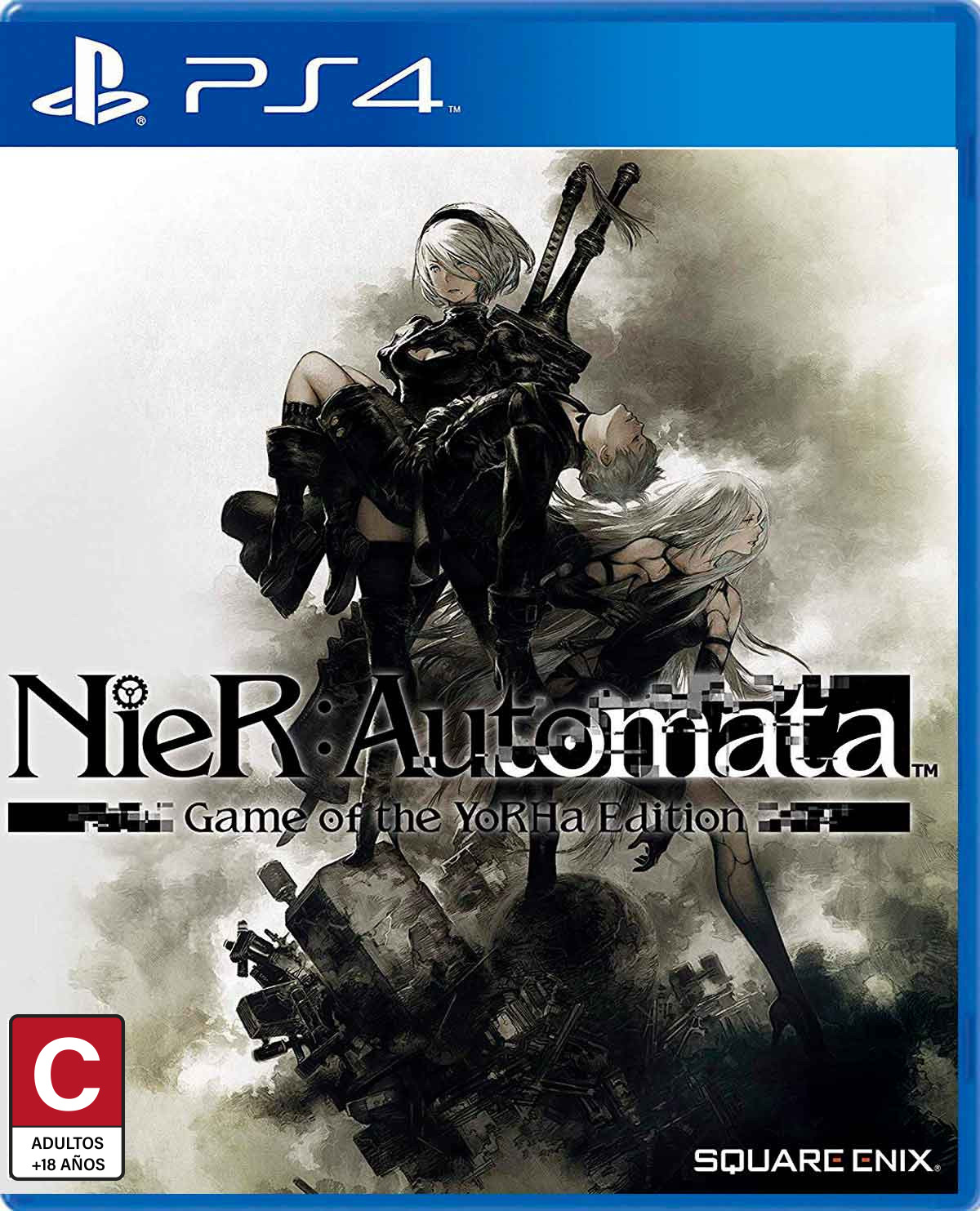 NIER AUTOMATA GAME OF THE YEAR EDITION
