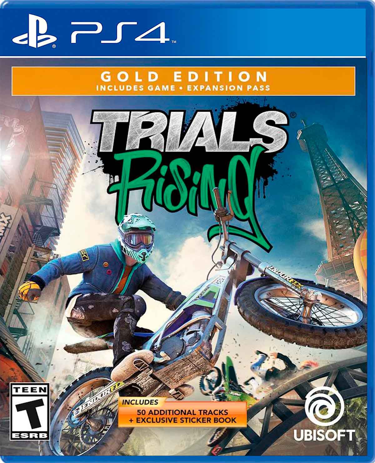 TRIALS RISING GOLD