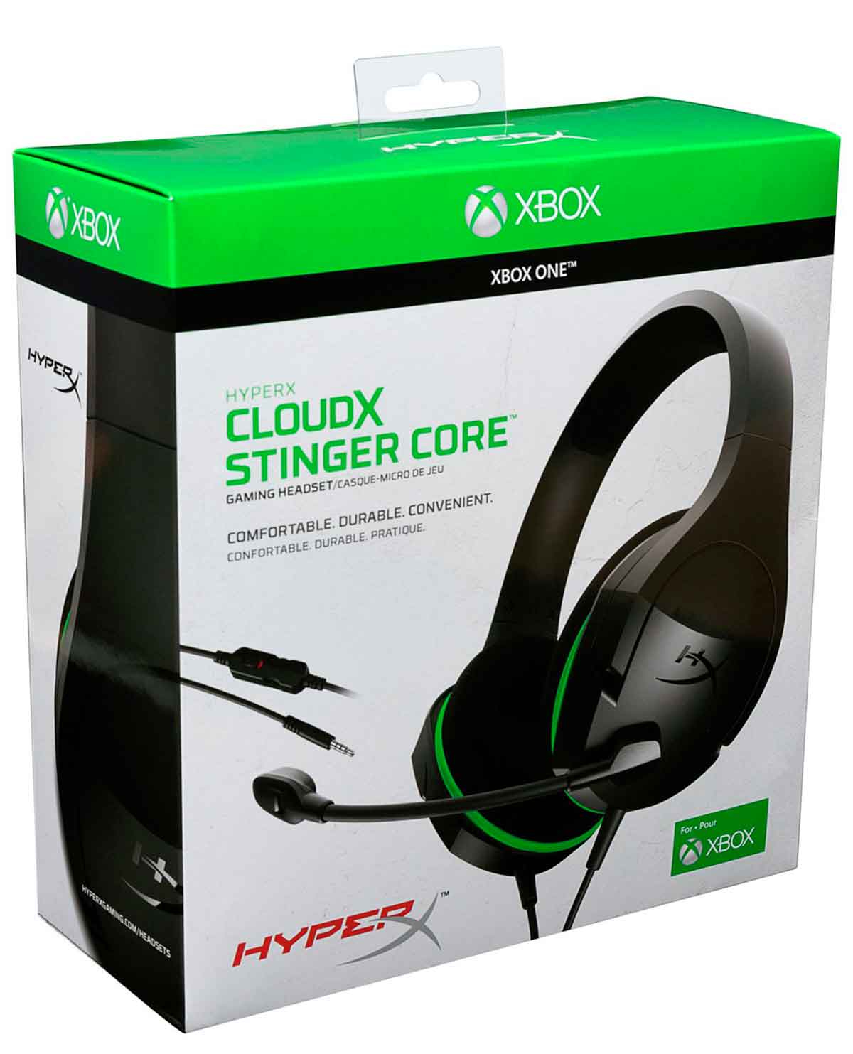 HEADSET XBOX ONE HYPERX CLOUD STINGER CORE NEGRO - Image 3