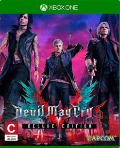 DEVIL MAY CRY 5 DELUXE EDITION
