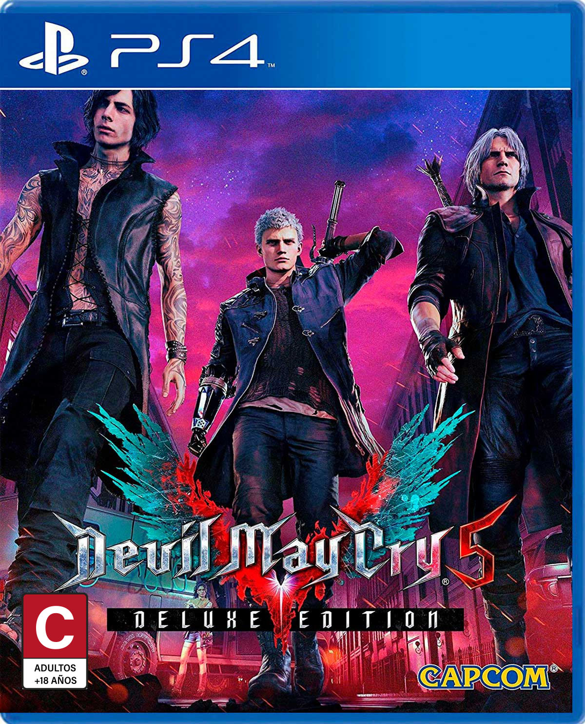 DEVIL MAY CRY 5 DELUXE EDITION
