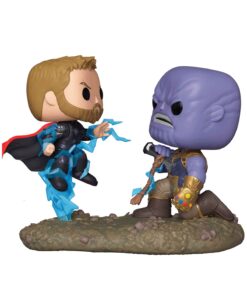 FIGURA POP AVENGERS INFINITY WAR THOR VS THANOS
