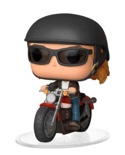 FIGURA POP CAPTAIN MARVEL CAROL DANVERS ON MOTORCYCLE