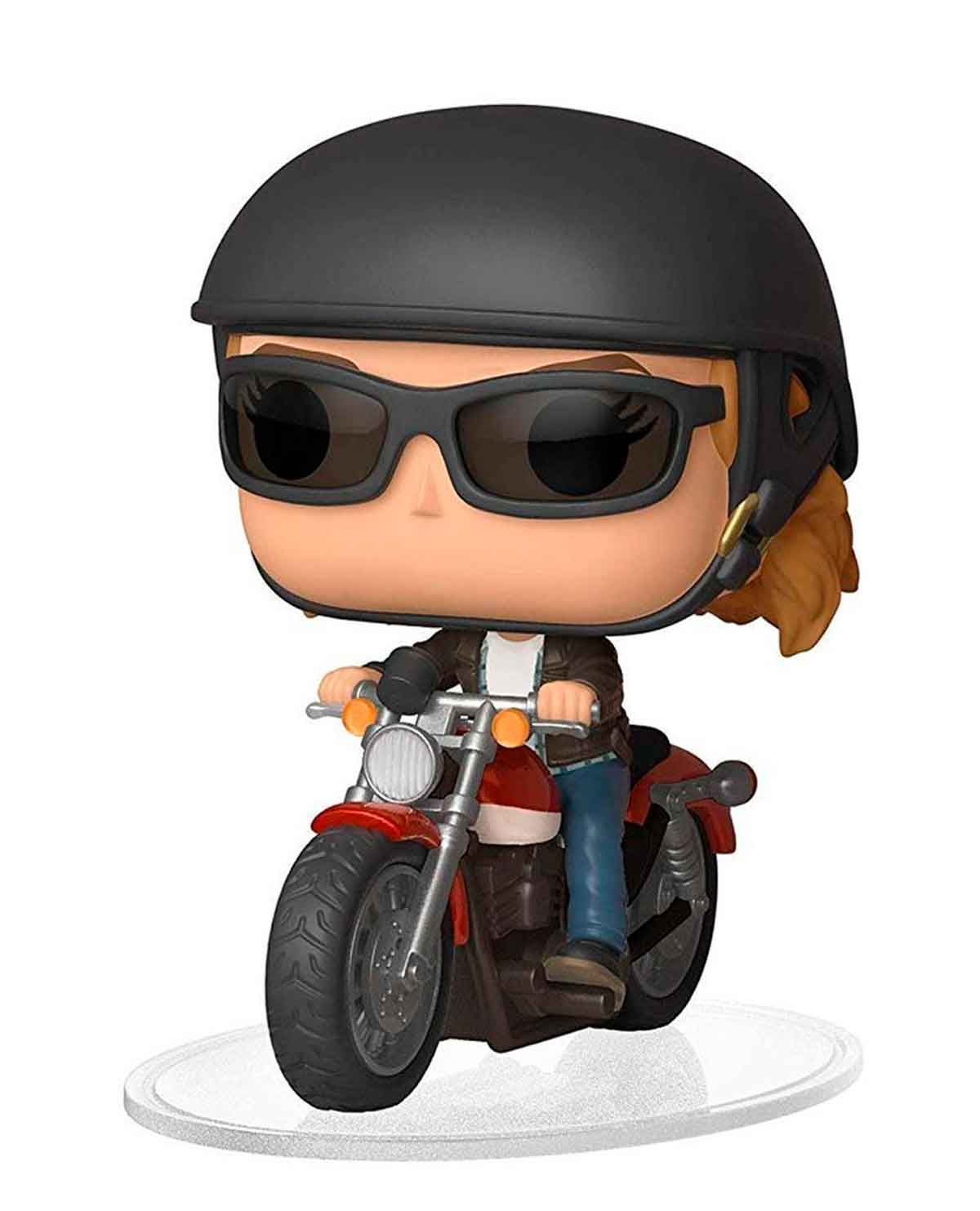 FIGURA POP CAPTAIN MARVEL CAROL DANVERS ON MOTORCYCLE