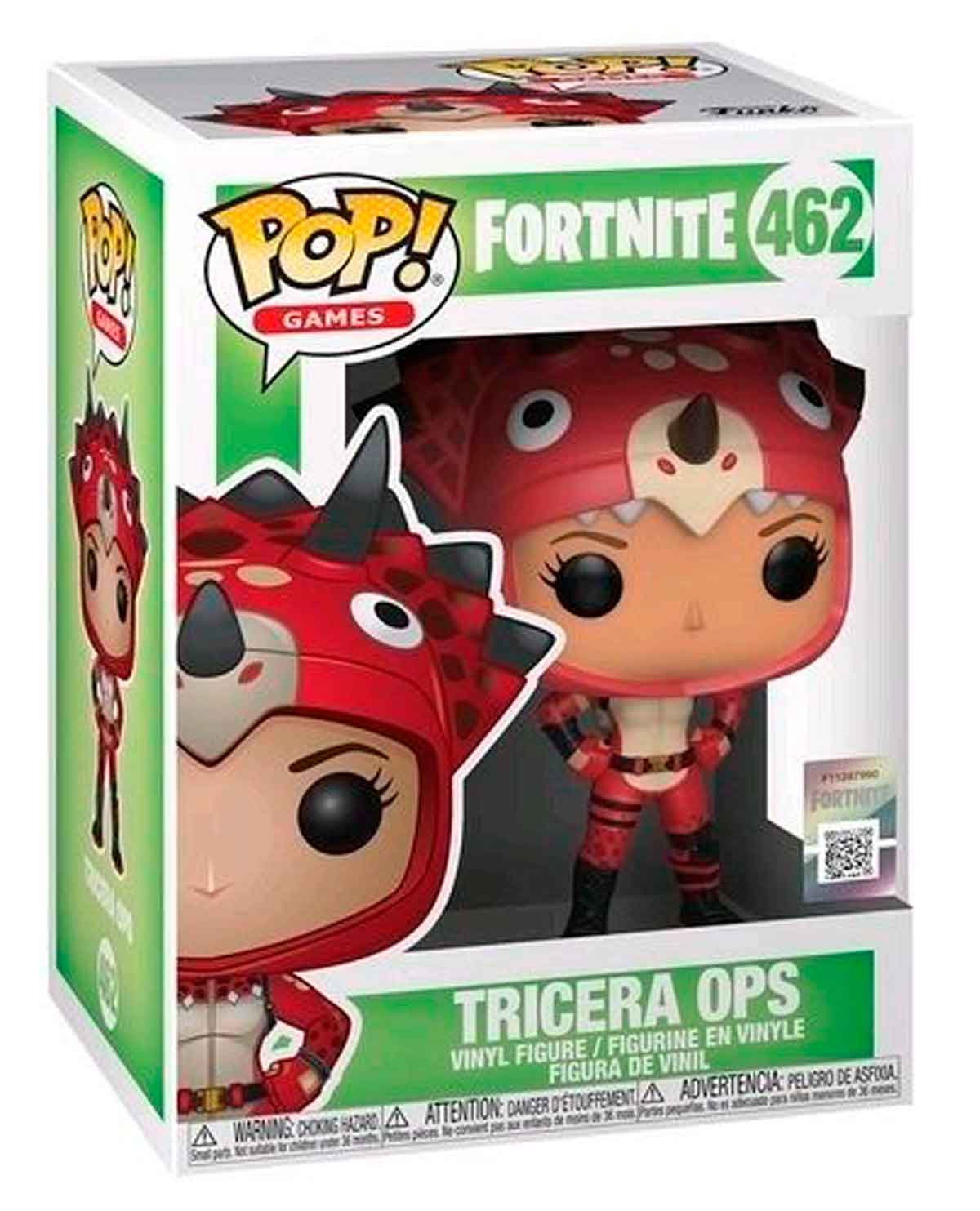 FIGURA POP FORTNITE TRICERA OPS - Image 2
