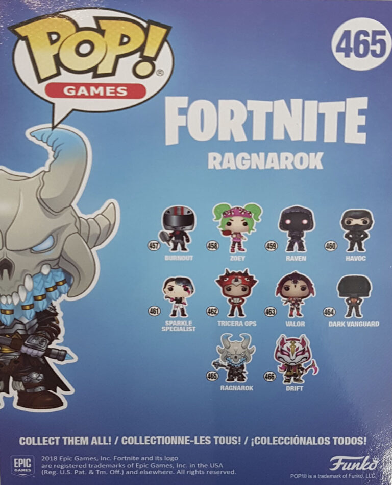 FIGURA POP FORTNITE RAGNAROK – Gameplanet