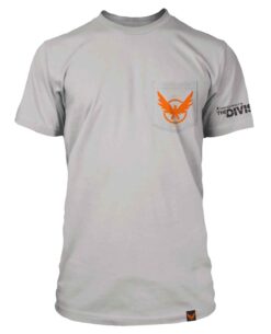 PLAYERA THE DIVISION 2 PHOENIX CAPITOL GRIS MEDIANA