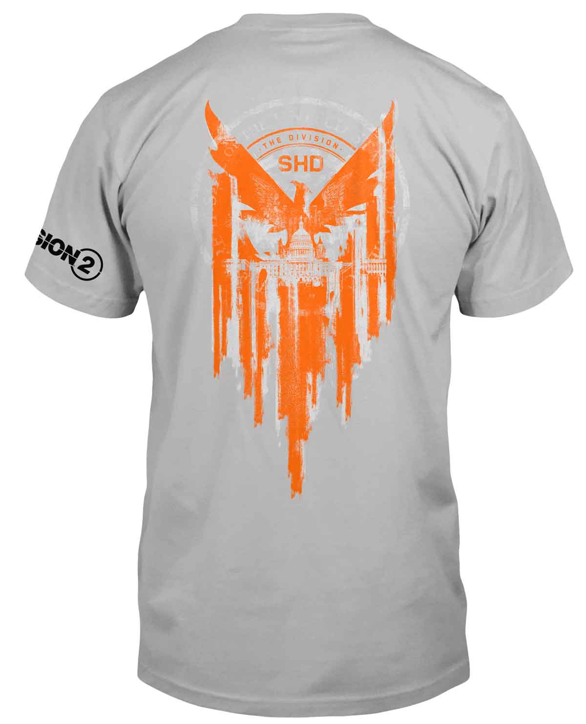 PLAYERA THE DIVISION 2 PHOENIX CAPITOL GRIS EXTRA GRANDE - Image 2